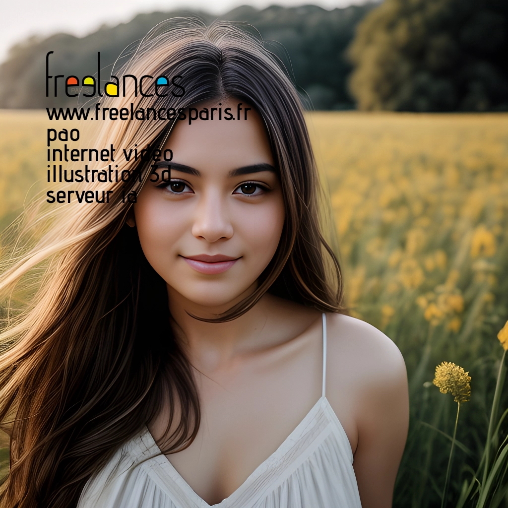 Pao mise en page internet vidéo illustration 3d serveur IA générative AI freelance paris studio de création magazines 4aojk9u0